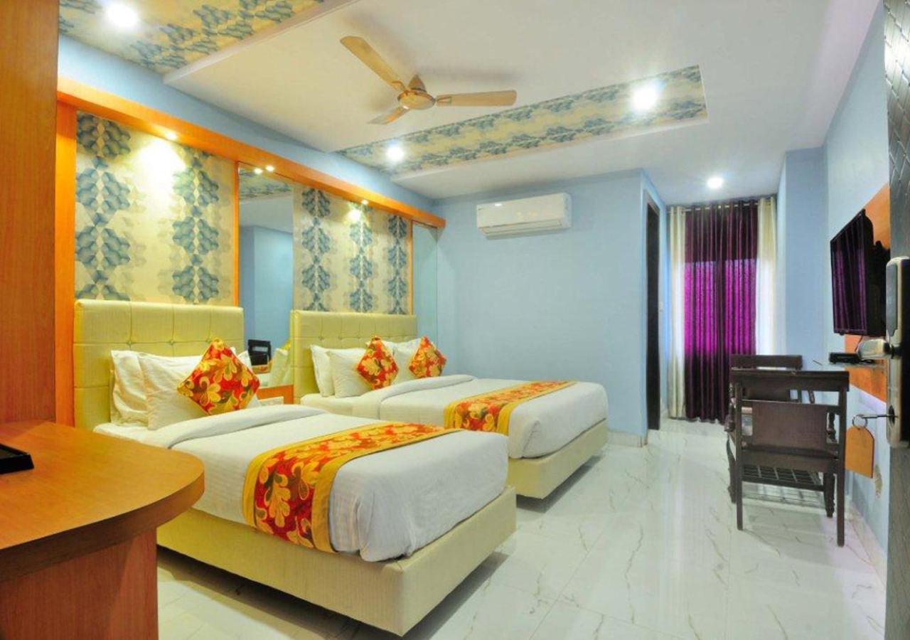 Hotel New Majestic Аджмер Екстериор снимка