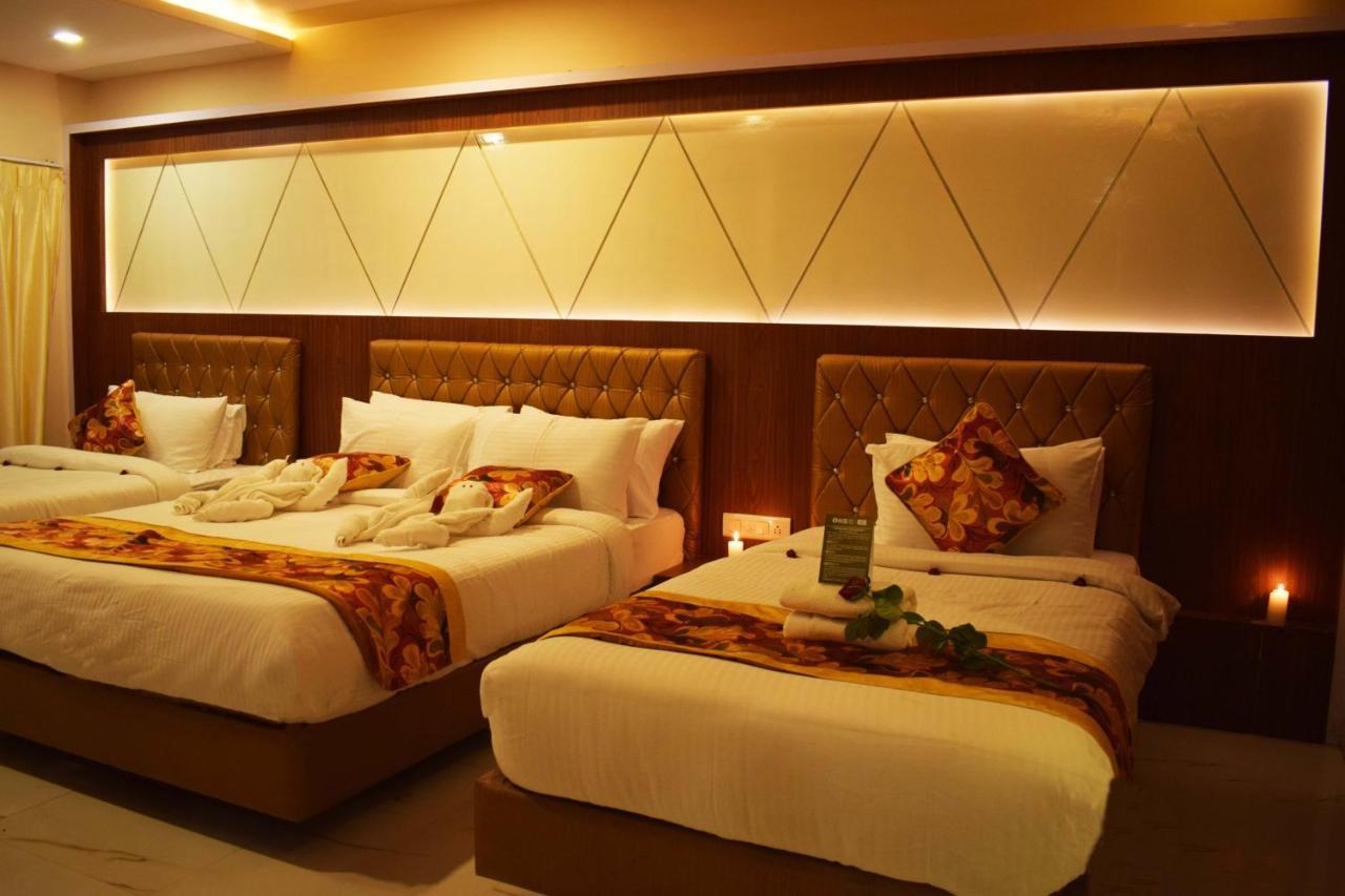 Hotel New Majestic Аджмер Екстериор снимка